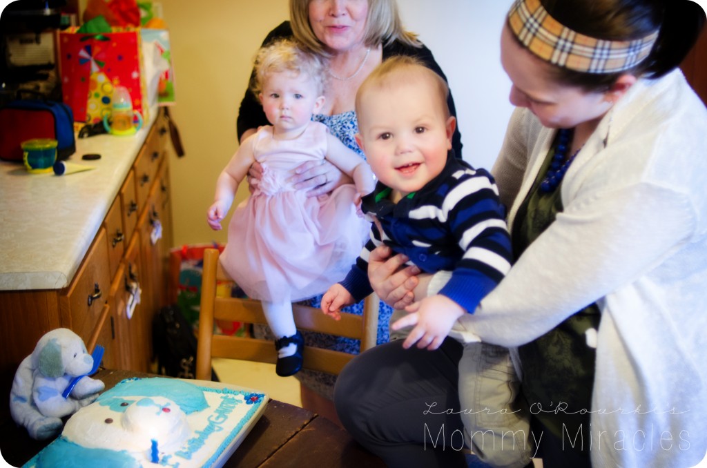 Gavin's First Birthday Party