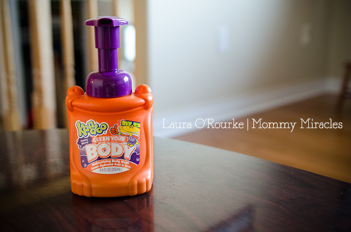 A Kandoo Body Wash Review | Mommy Miracles