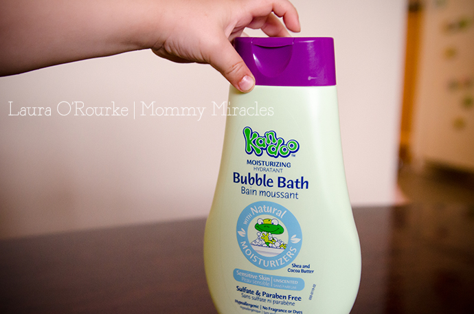 Kandoo Bubble Bath Review | Mommy-Miracles.com