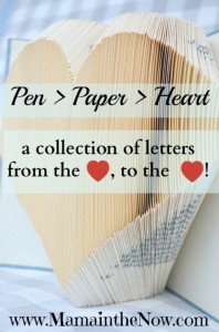 Pen to Paper to Heart guest post