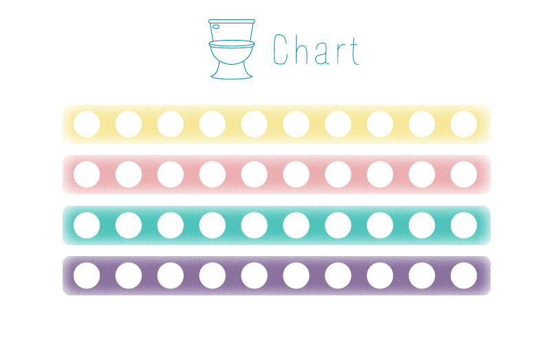 Potty Training Sticker Chart | Mommy Miracles