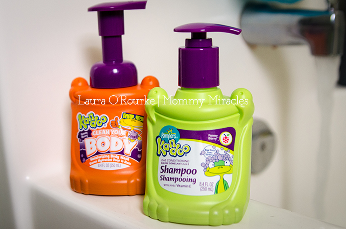 Kandoo Soap and Shampoo | Mommy Miracles