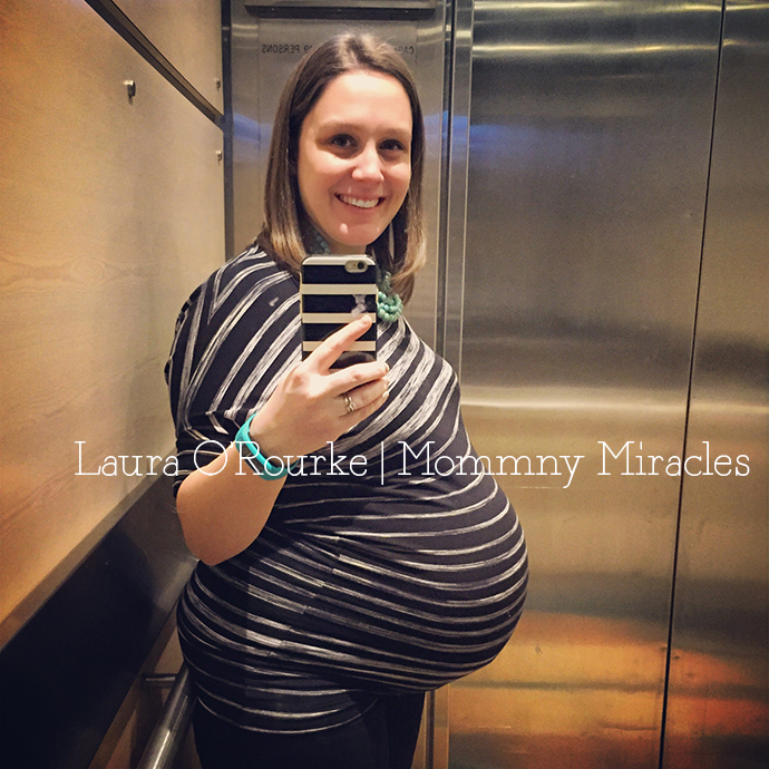 39 Weeks Pregnant and Working | Mommy Miracles
