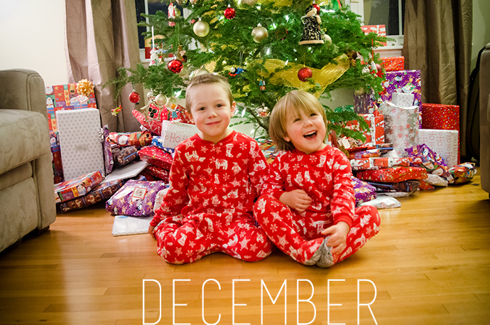 2014 in 12 Photos | December | Mommy Miracles