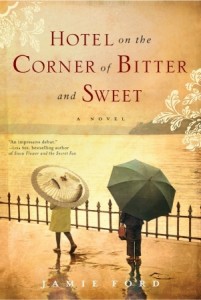 Hotel on the Corner of Bitter and Sweet | #MomsReading book choice for March 2015