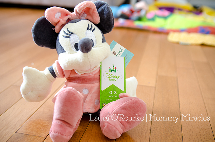 Minnie Mouse Plush Disney Baby Giveaway