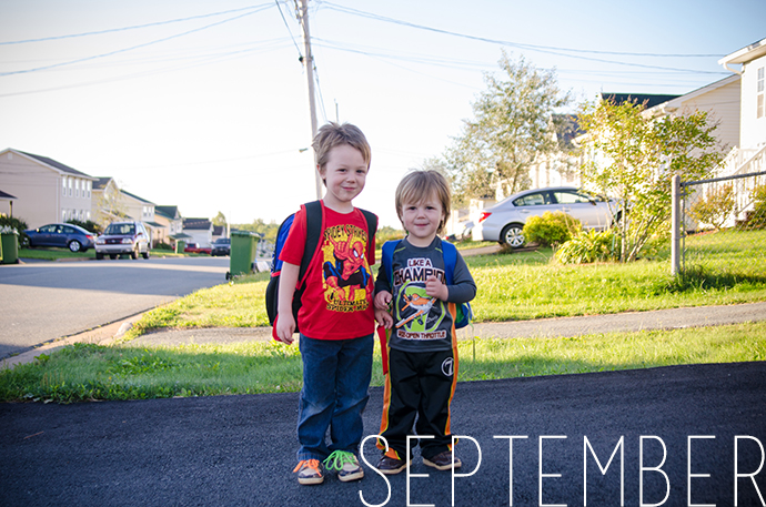 2014 in 12 Photos | September | Mommy Miracles