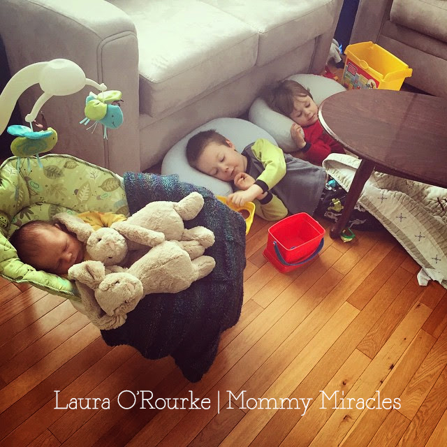 Three Kids at Home | Mommy Miracles