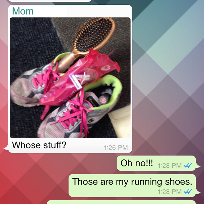 The Sneakers Make the Runner at Mommy-Miracles.com