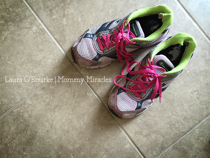 The Sneakers Make the Runner at Mommy-Miracles.com