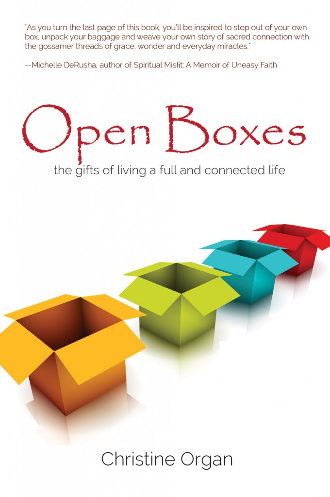 Open Boxes by Christine Organ