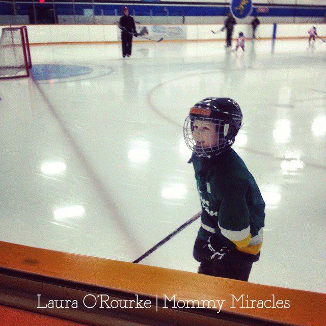 The First Commandment of Being a Hockey Parent | Mommy Miracles