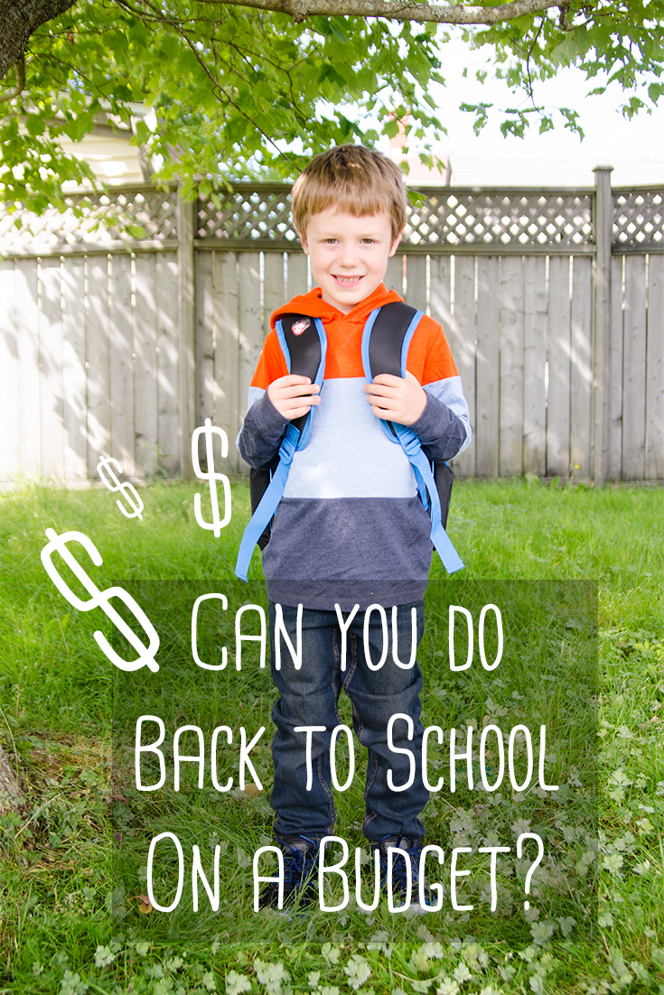 Back to School on a Budget | Mommy-Miracles.com