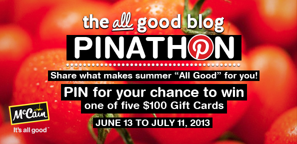 The All Good Blog Pinathon