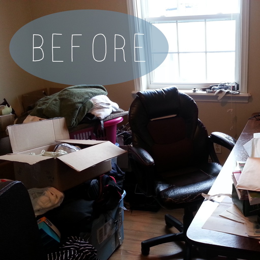 Office Makeover | a blog by Laura O'Rourke