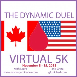 The Dynamic Duel Canada vs USA Virtual 5K