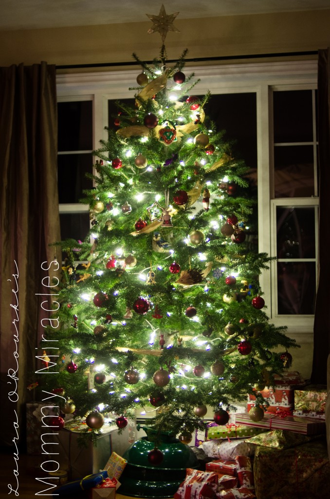 How to choose the perfect real Christmas tree height