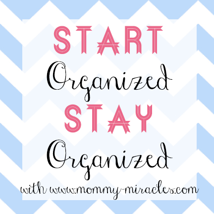 Start Organized Stay Organized: Email