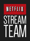 Netflix Stream Team Badge