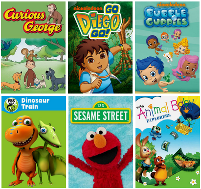 Earth Day Netflix suggestions for Kids