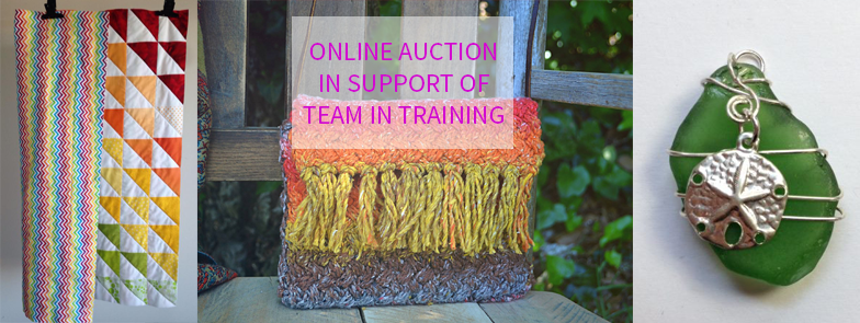 Online Auction in Support of Team in Training