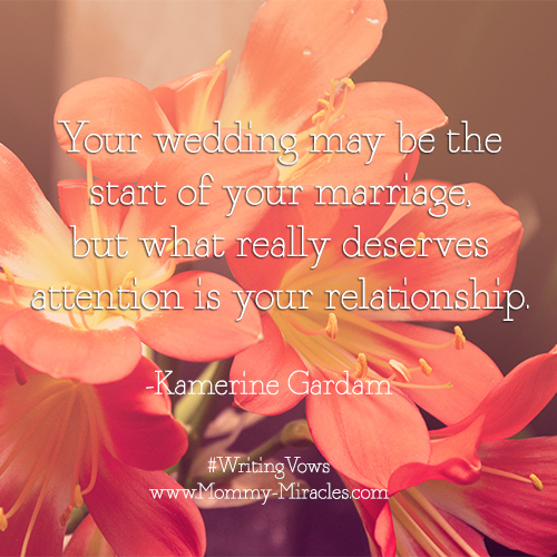 Marriage is More Than a Wedding | Kamerine Gardam