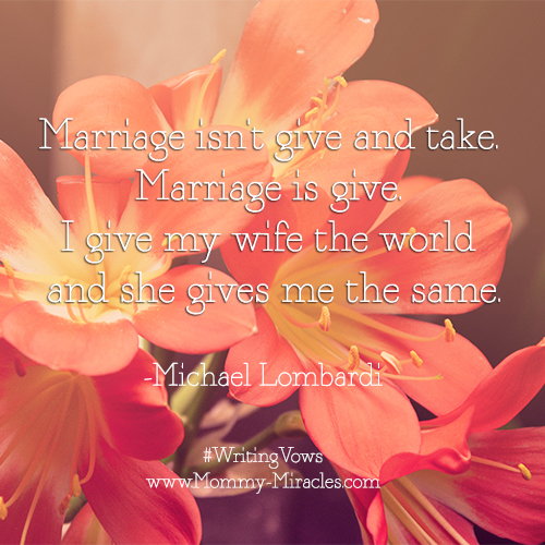 The Secret to Marriage | Quote by Michael Lombardi