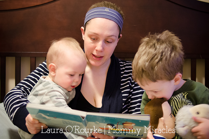 Reading with Baby | Mommy-Miracles.com