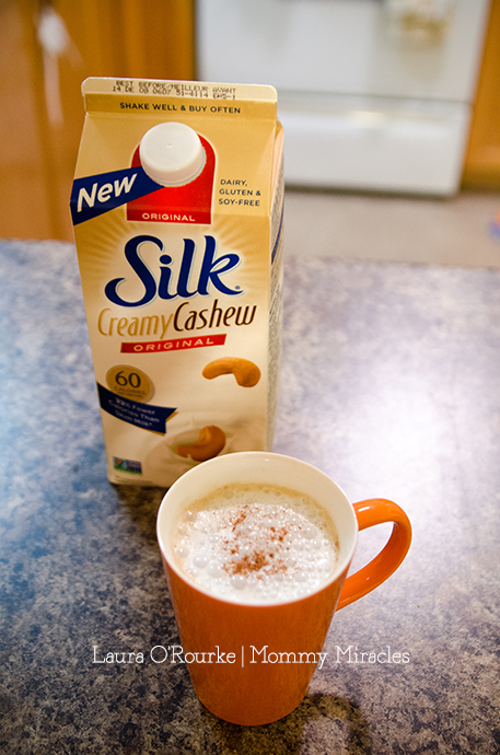 Silk Creamy Cashew Cafe Latte