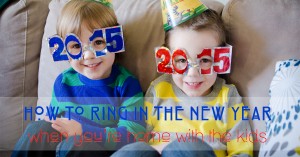 Ringing in the New Year with Kids