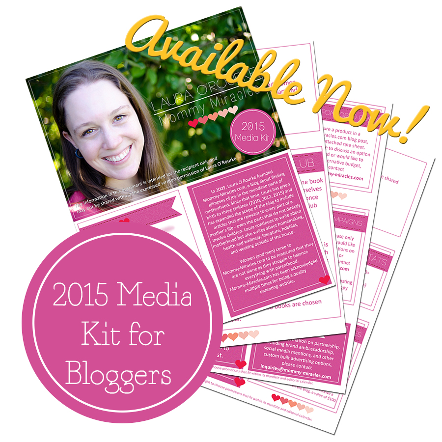 Media Kit for Bloggers | Mommy Miracles