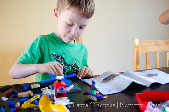 Connecting with children using Lego | Mommy Miracles